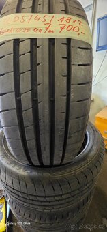Prodám 2ks pneu 205/45/18 - 2