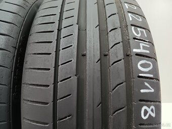 2ks letní pneu 225/40/18 Continental - 2