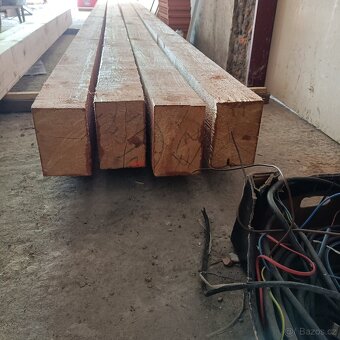 Hranoly 120/180 x 6m celkem 4kusy - 2