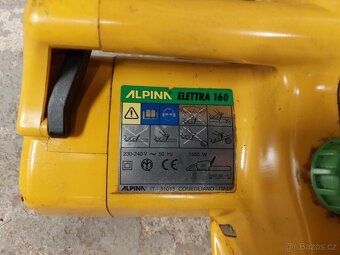 Elektrická pila Alpina Elettra 160 - 2