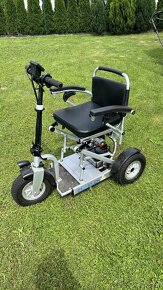 Prodám elektrický skútr ELOFLEX S1 - 2