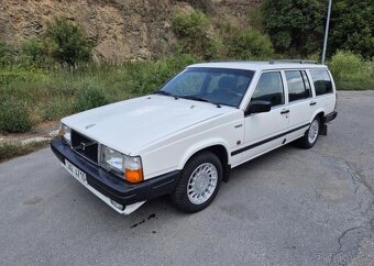 Volvo 740 2.4 D nafta manuál 60 kw - 2