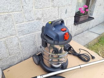 Průmyslový mokro suchý vysavač Kraftronic 1500 W - 2