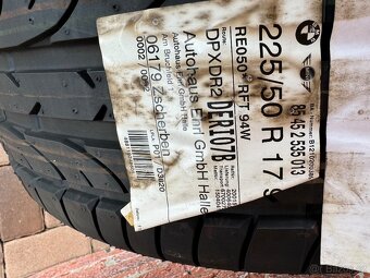 NOVÁ LETNÍ 225/50R17 BRIDGESTONE POTENZA RE 050 - 2