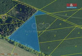 Prodej pole, 6070 m², Jestřabí v Krkonoších - 2