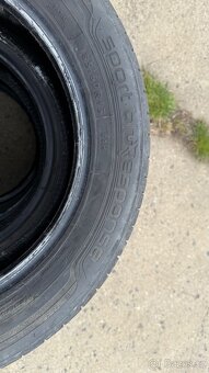 Prodám 4 ks letních pneu Dunlop Sport BluResponse 185/60 R15 - 2