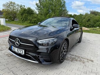E 220d 4-MATIC KUPE,AMG PAKET,2024,26.000km,ZARUKA,JAKO NOVE - 2