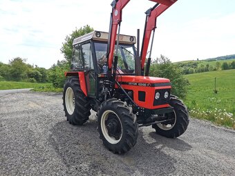 ZETOR 6245 S ČELNÍM NAKLADAČEM S TP A SPZ - 2