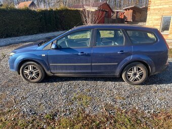 Prodám Ford Fusion 1,4TDCi 50kW, rok 2006 - 2