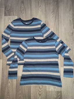 Trička pro dvojčata 122/128 - 2