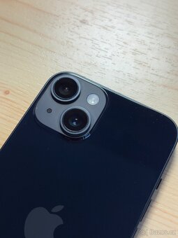iPhone 14 128 GB, barva Midnight, skvělý stav - 2