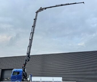 9470 MAN TGX 35.580 BL - 8x4 – Valník + HR-HIAB 54 t/m + JIB - 2
