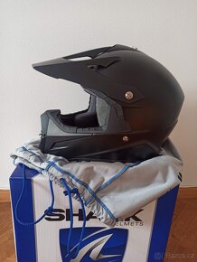 Nová přilba Shark Off- road varial - 2