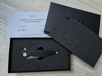 ANV Z300 BB DURAL, liner lock, sleipner - 2