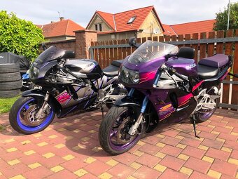 Suzuki GSX-R 750, GSXR 750w, rok 1992, 1994 - 2