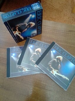 3CD BOX - Eric Clapton - 2