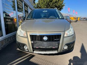 Prodám Fiat Sedici 1.9JTD 4x4 - 2