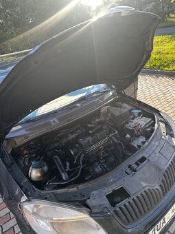 Škoda Fabia 2 1.4tdi 59kW - nepojízdná - 2