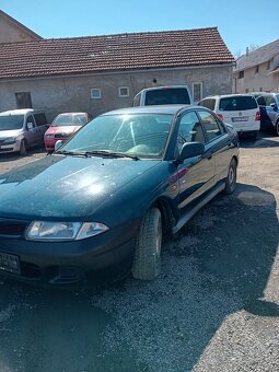 Prodám díly z Mitubishi Carisma 1,6 66kW,1996 4G92 - 2