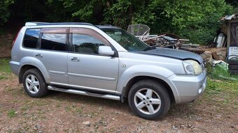 NISSAN X-TRAIL na náhradní díly - 2