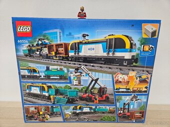 LEGO City 60336 Nákladní vlak - 2