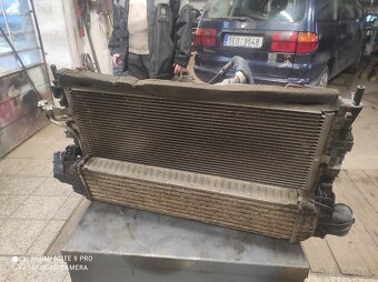 Ford Focus komplet chladiče 1.8 tdci - 2
