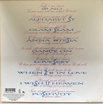 Prince – Lovesexy (LP) - 2