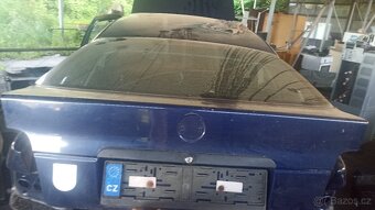 Bmw e36 compact ND kufr, světla, kastle atd. - 2
