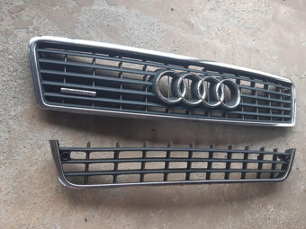 AUDI A8, S8 D2 - přední maska + mřížka 1999 - 2002 - 2