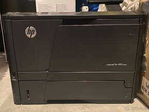 Prodam cernobilou laserovou tiskarnu HP LaserJet Pro 400 - 2