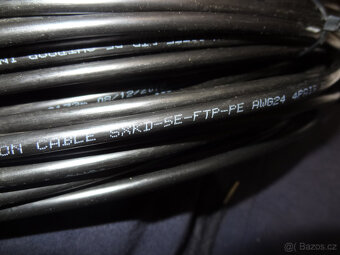 35m Datovy kabel UTP FTP Solarix SXKD-5E-FTP-PE FTP CAT 5e - 2