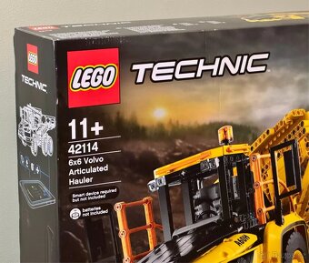 LEGO Technic 42114 Kloubový dampr Volvo 6x6 - 2