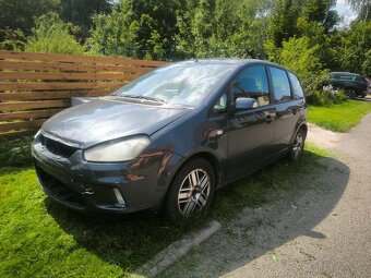 Ford Cmax 2008, po drobné havárii -pojízdné - 2