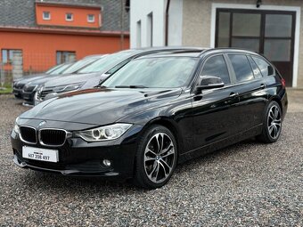 BMW F31 318d (105kw) KŮŽE/NAVI/AT8/HEADUP/2014 - 2