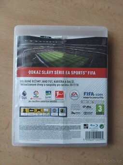 PS3 FIFA 18 Legacy Edition - 2