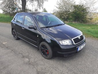 Škoda Fabia 1.4MPI 44kw r.v.2002 - 2