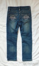NÁDHERNÉ RIFLE DENIM vel.116 - 2