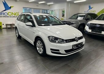 Volkswagen Golf 1.4 TGI Ecofuel Zár. 1 rok 81 kw - 2