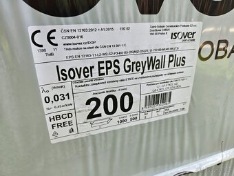 Isover EPS GreyWall Plus 200 mm - 2