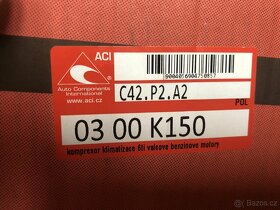 Prodám kompresor klimatizace Audi A4 B4 B5 - 2