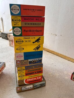 Sbírka plastikových modelů - 2