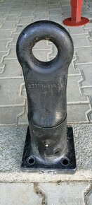 Hlava tažná - 110x100 M16, - pr.50mm - otočná - 2