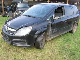 Prodám díly na Opel Zafira B 1.9 110kw R.V.2006 - 2
