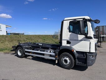 MAN TGM 15.290 4x2 BL + hákový nosič kontejnerů Fornal - 2