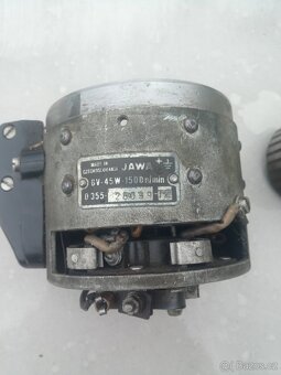 Zapalovani jawa čz 6v 45w - 2