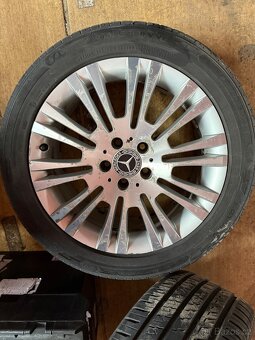 Alu kola Mercedes 18” - 2