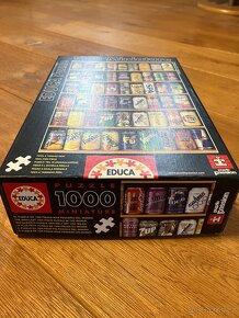 Puzzle Retro plechovky - 2