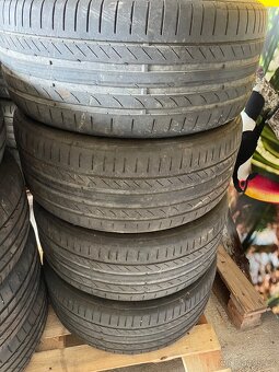 245/40 r18 93y continental kola audi alu audi a6 - 2