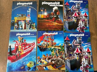 Playmobil katalogy 14 kusů - 2