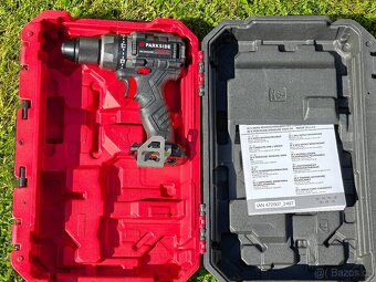 Aku vrtačka Parkside 20V brushless - nová - 2